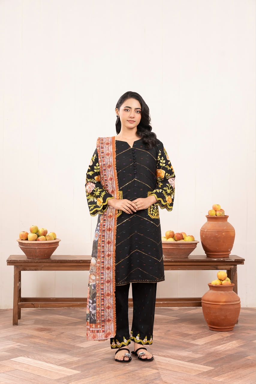 Cotton Jacquard